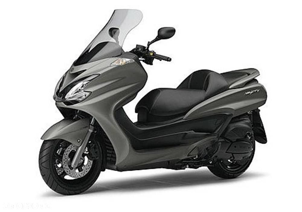 YAMAHA MAJESTY 400 LIFT owiewka osłona boczek zbiornik silnik zawieszenie set podnóżek siedzenie chłodnica regulator moduł przełącznik przekaźnik licznik wiązka stelaż podnóżek reflektor czasza - 1