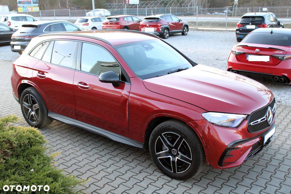 Mercedes-Benz GLC 200 mHEV 4-Matic AMG Line - 4