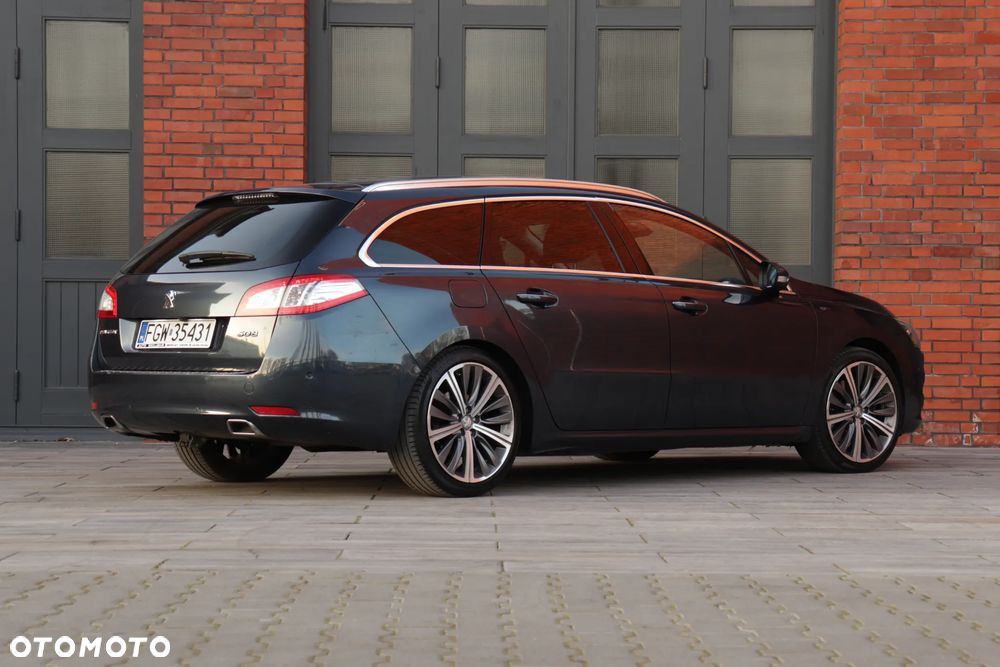 Peugeot 508 BlueHDi 180 EAT6 Stop&Start GT - 11