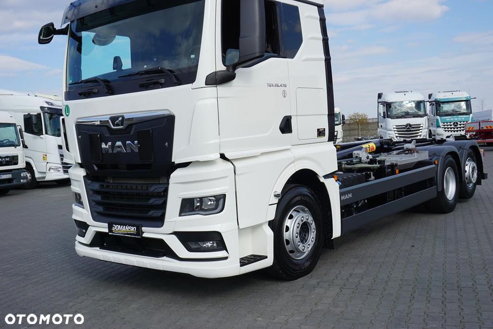 MAN TGX / 26.470 / E 6 / GM / HAKOWIEC HYVA / OŚ SKRĘTNA / RETARDER - 20