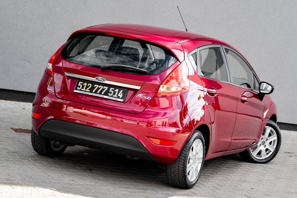 Ford Fiesta 1.6 Ti-VCT Titanium - 11
