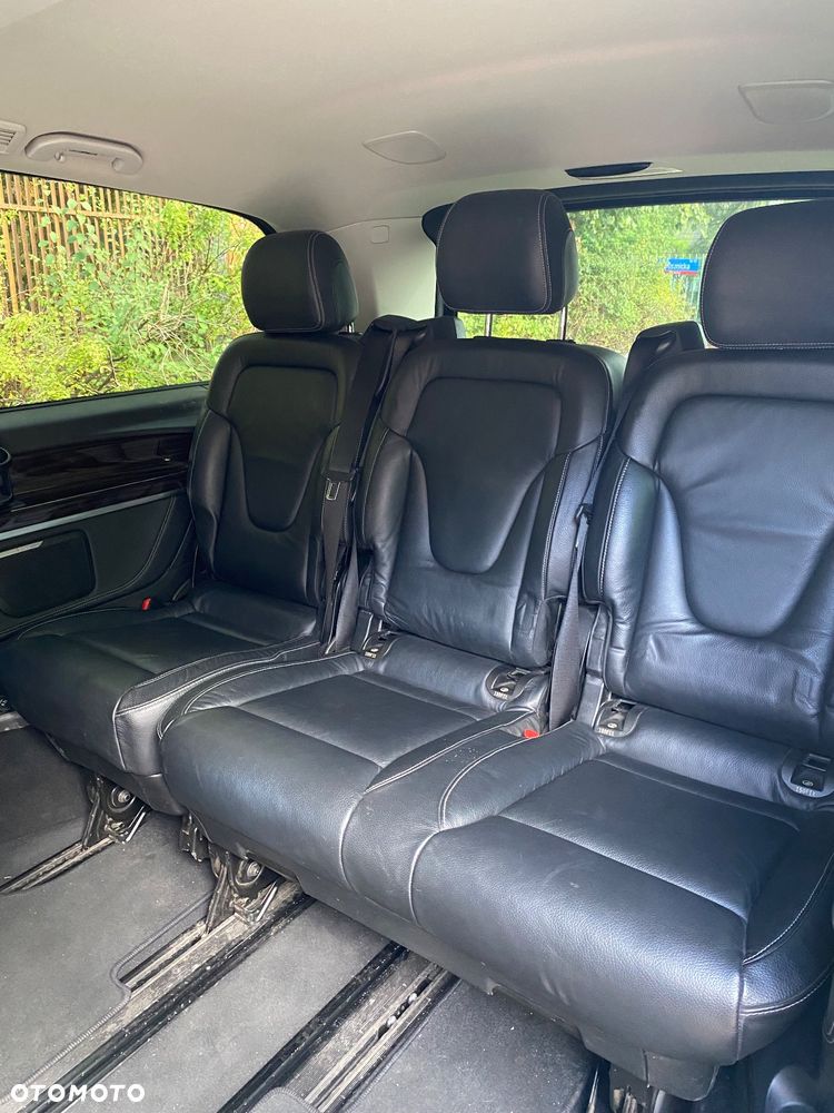 Mercedes-Benz Klasa V 250 (BlueTEC) d Avantgarde 7G-Tronic (d³ugi) - 25