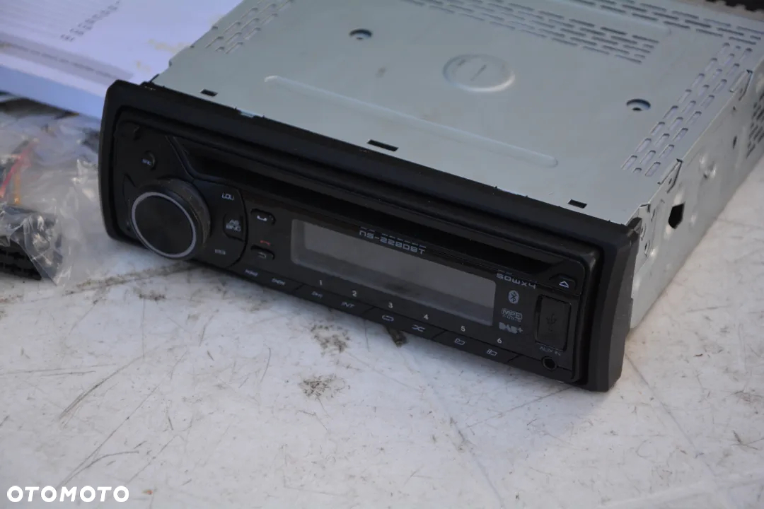 Norauto ns-228 DBT8783-1 Radioodtwarzacz - 2