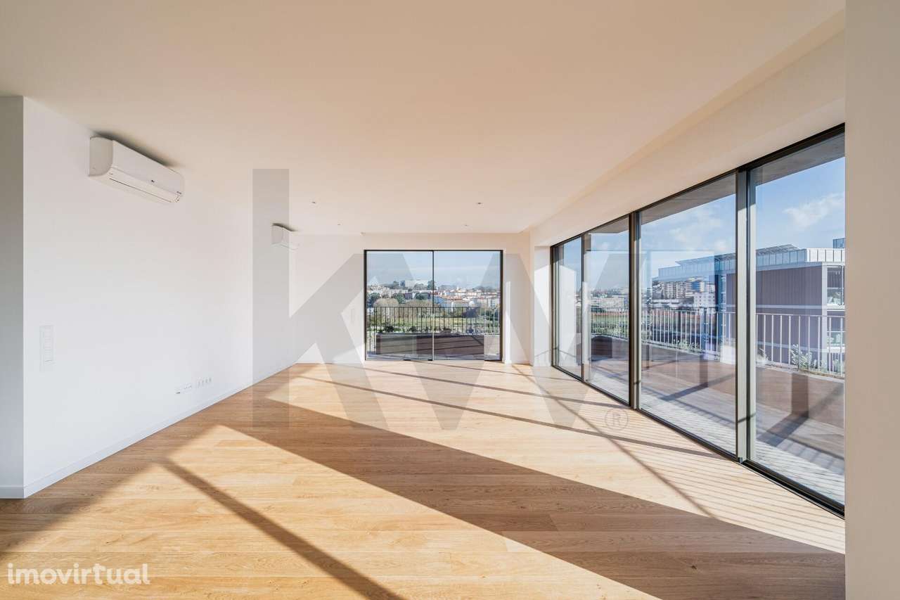 Apartamento T4 Penthouse para venda, em Matosinhos Sul - Grande imagem: 2/39