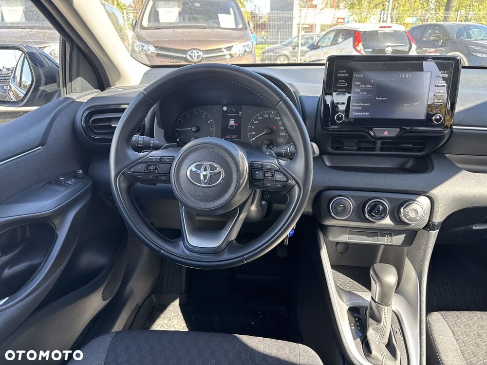 Toyota Yaris 1.5 Comfort CVT - 12