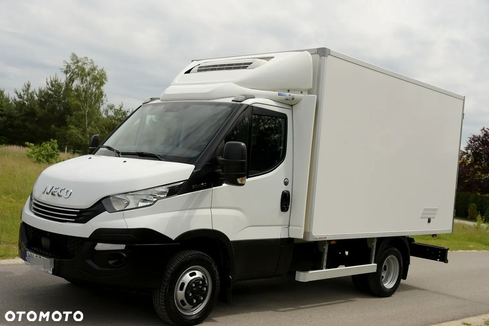 Iveco DAILY/MROŹNIA/CHŁODNIA/IZOTERMA/ZASILANIE 230V/THERMO KING/IGLOCAR/SALON POLSKA/SERWIS IVECO - 5