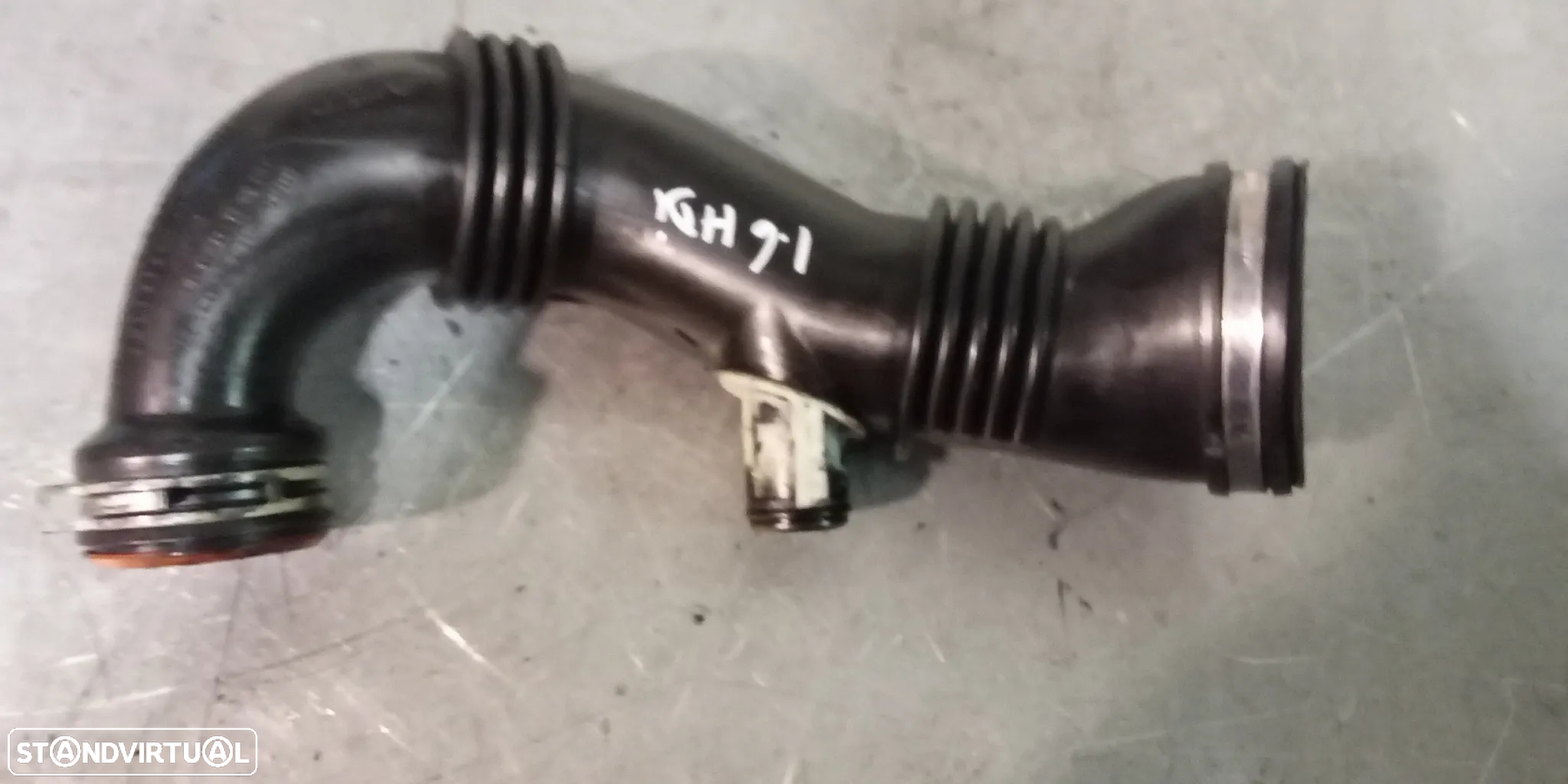 TUBO ADMISSÃO AR TURBO PEUGEOT 307 /308 CITROEN C4 1.6HDI 9656953680 9687883680 - 3