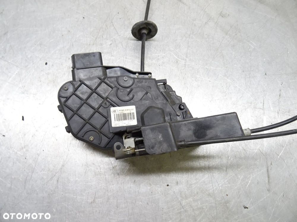 LAND ROVER FREELANDER II 06-11 2.2D ZAMEK LEWY PRZEDNI PRZÓD - 3