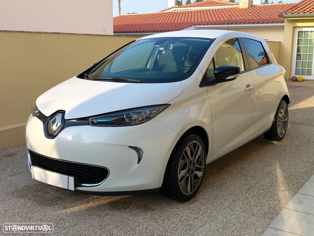 Renault Zoe (c/ Bateria) Intens - 12