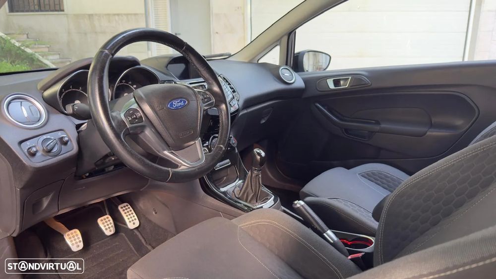 Ford Fiesta 1.0 T EcoBoost Sport - 7