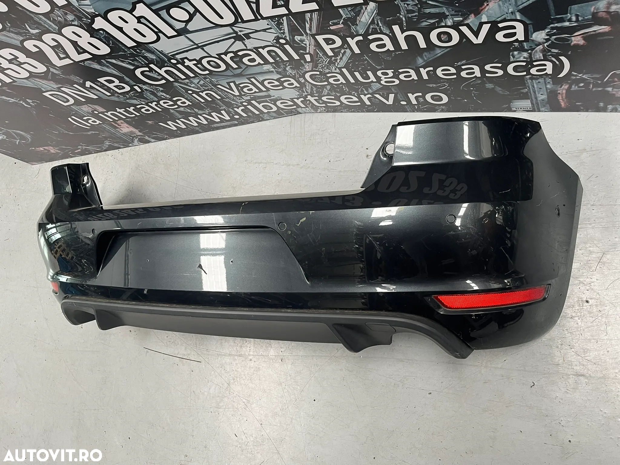BARA SPATE VW GOLF 6 CABRIO 5K 2009 - NEGRU 5K7807421 - 3