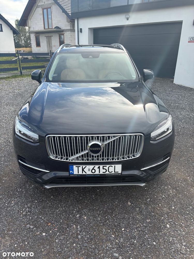 Volvo XC 90 D5 AWD Inscription 7os - 14