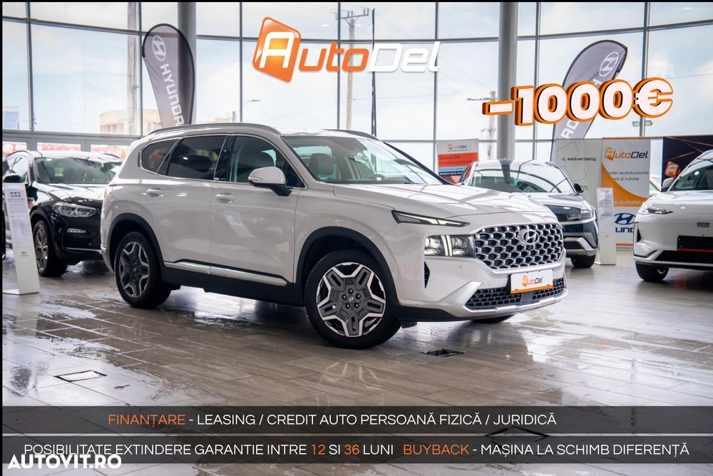 Hyundai Santa Fe Hybrid 1.6 l 230 CP 4WD 6AT Luxury - 1