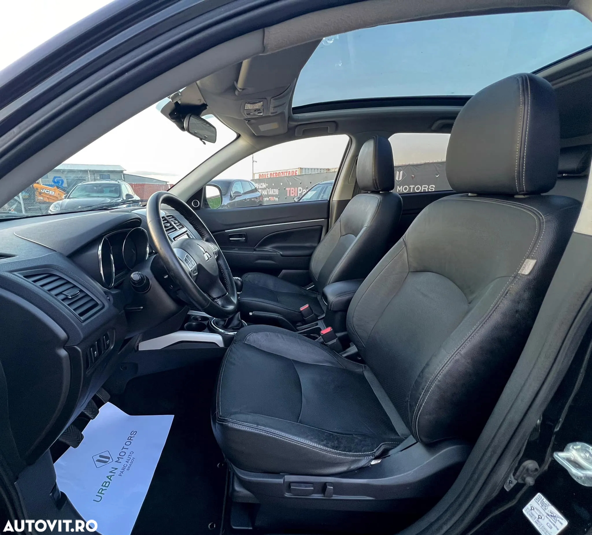 Mitsubishi ASX 1.8 DI-D 4WD Instyle - 4