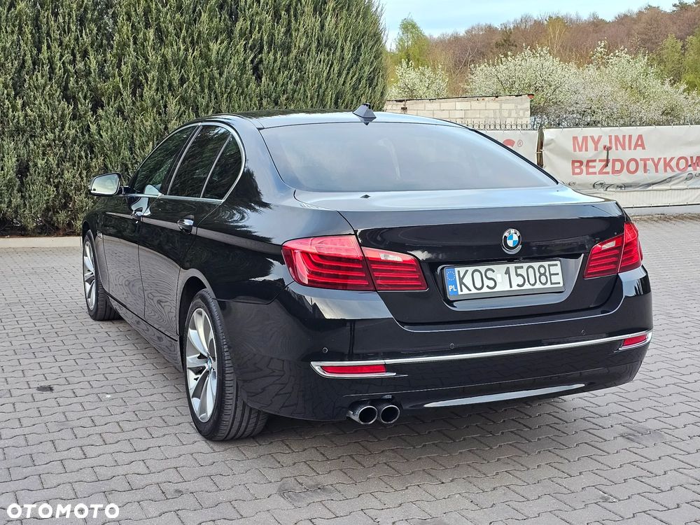BMW Seria 5 520d xDrive Luxury Line - 8