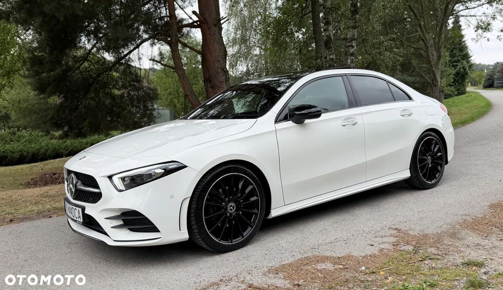 Mercedes-Benz Klasa A 200 AMG Line 7G-DCT - 1