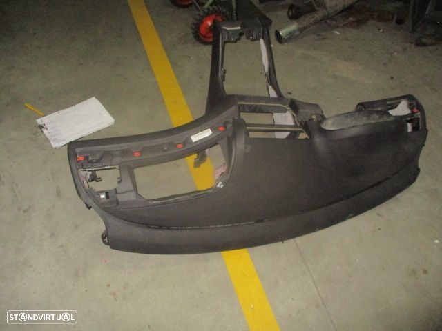 Tablier 7143207 BMW E46 COUPE 2004 PRETO - 3