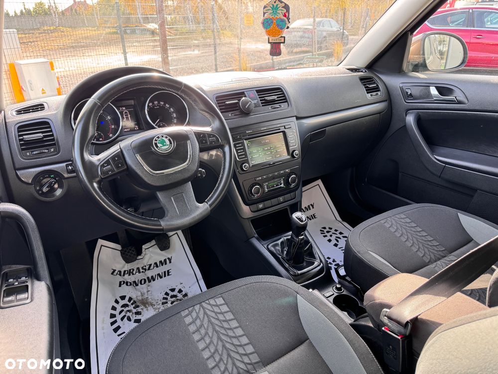 Skoda Yeti 1.2 TSI 4x2 Edition - 25