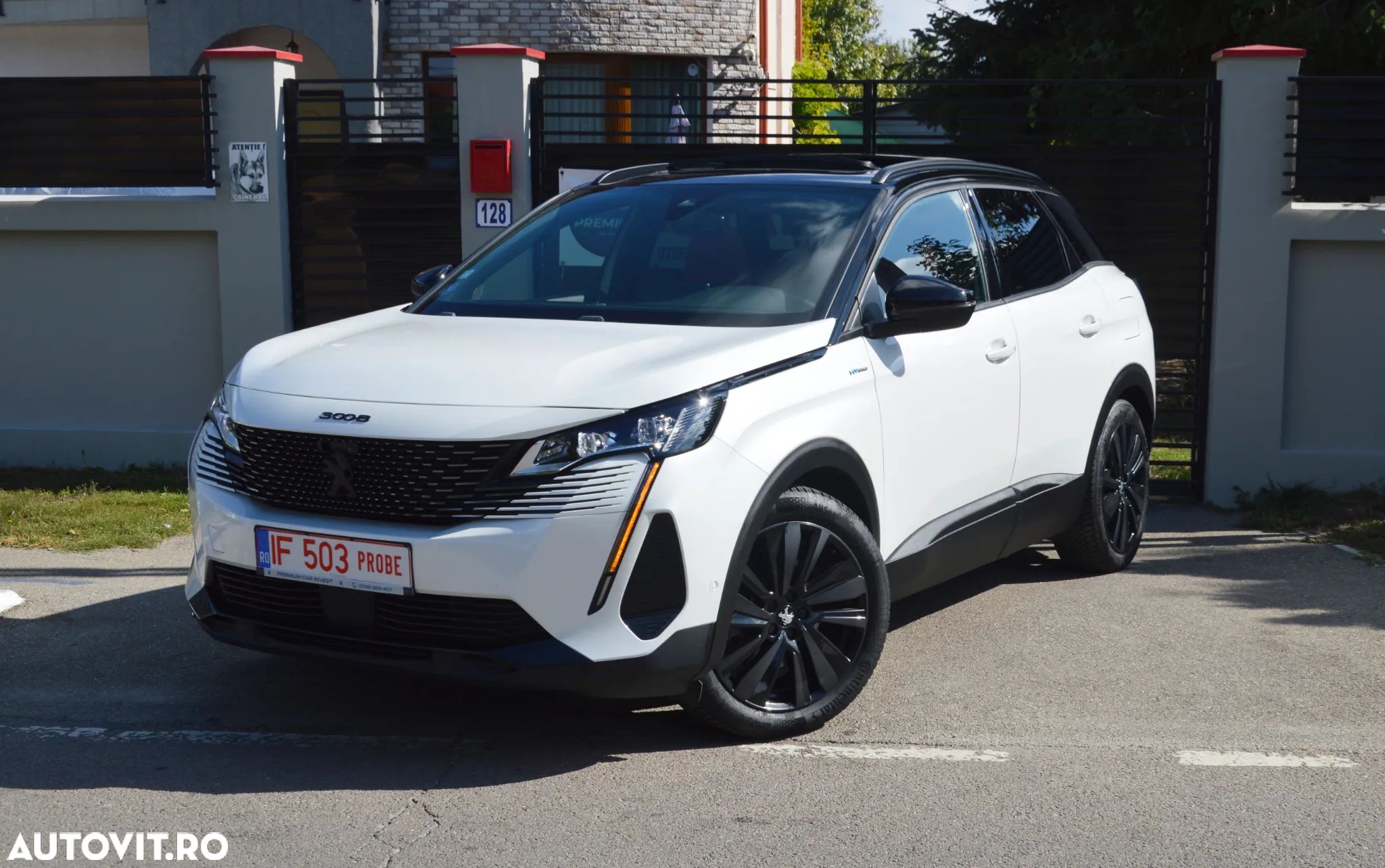 Peugeot 3008 Plug-In Hybrid 225 e-EAT8 GT - 1