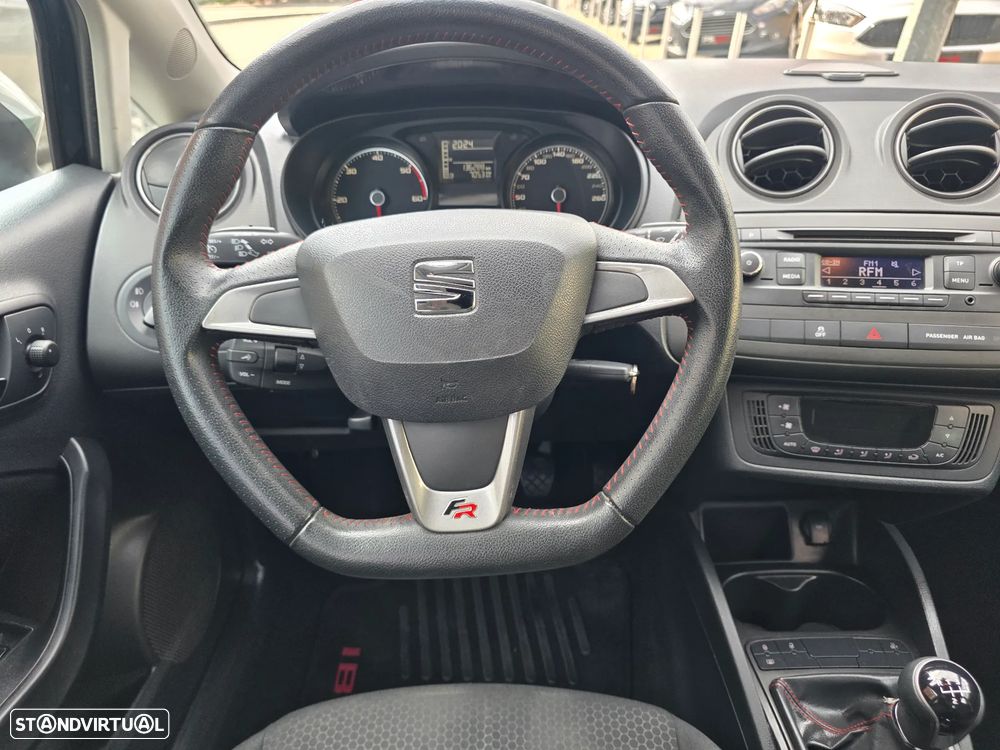 SEAT Ibiza 1.6 TDI FR 30 Anos - 10