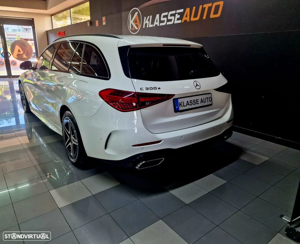 Mercedes-Benz C 300 e AMG Line - 10