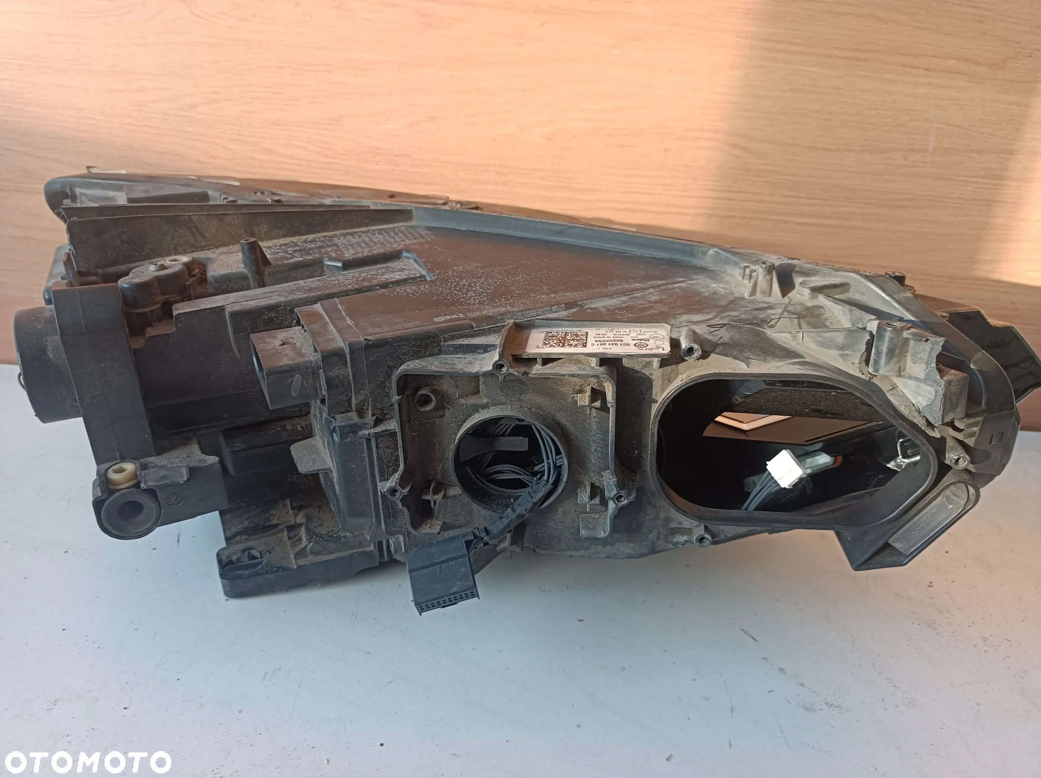 LAMPA LEWY PRZÓD VW PASSAT B8 FULL LED 3G1941081C - 7