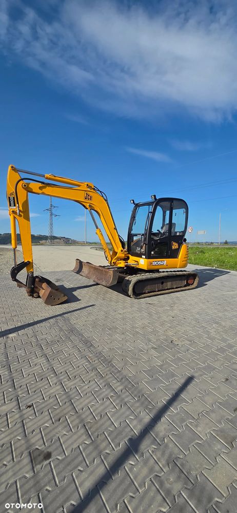 JCB 8052 - 2