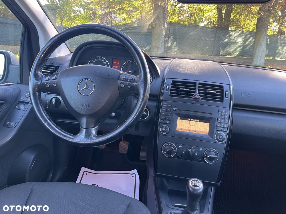 Mercedes-Benz Klasa A 170 Avantgarde - 20