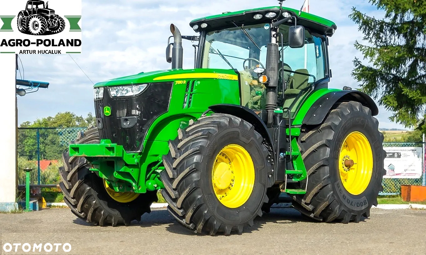 John Deere 7310 R - TLS - 50 km/h - 2014 - 6126 h - 3