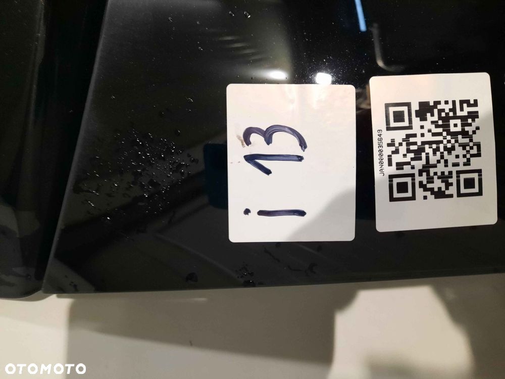 } KLAPA TYŁ TYLNA BAGAŻNIKA FORD CMAX C-MAX 2 II FA CZARNA - 4