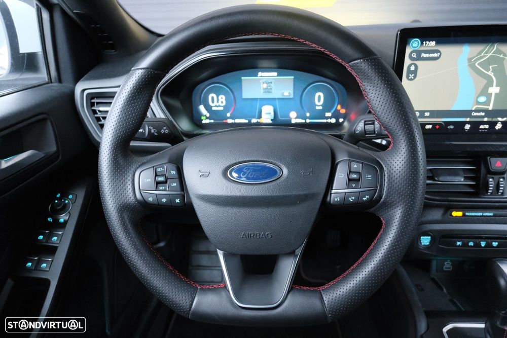 Ford Focus 1.0 EcoBoost MHEV ST-Line Aut. - 14