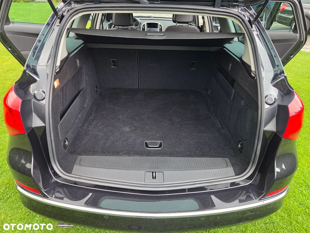 Opel Astra 2013