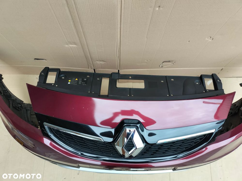 RENAULT SCENIC III X-MOD ZDERZAK PRZÓD TENNM - 8