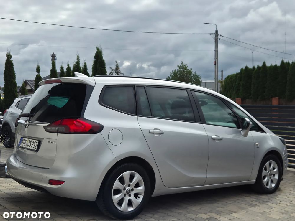 Opel Zafira 1.4 T Cosmo - 3
