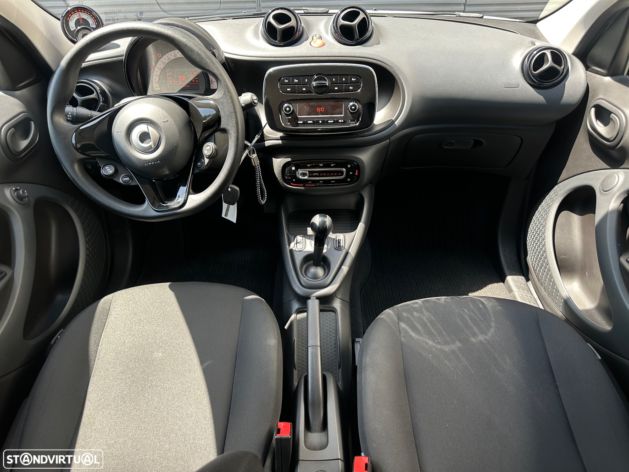 Smart ForFour Electric Drive Perfect S/Bateria - 25