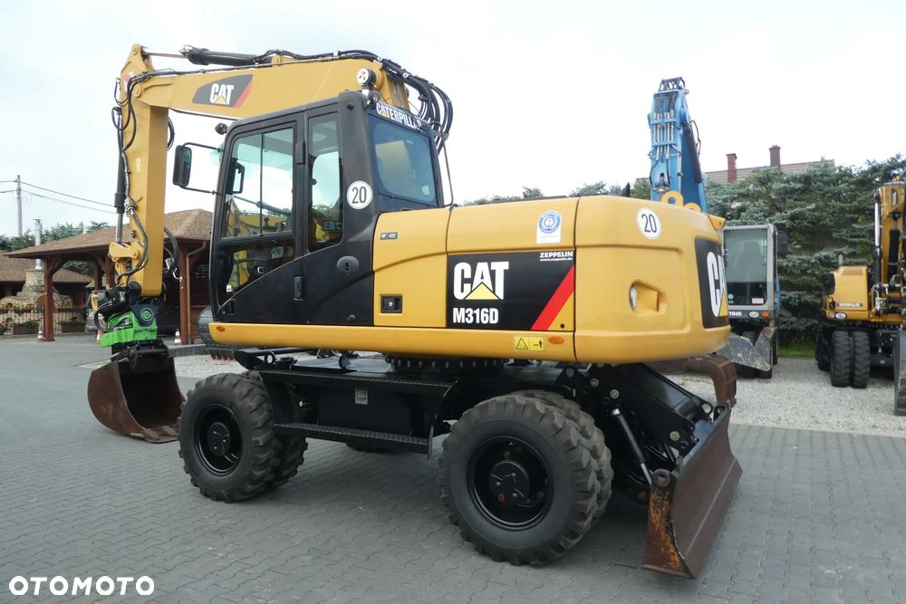 Caterpillar M 316D ROTOTILIT MS 10 - 32