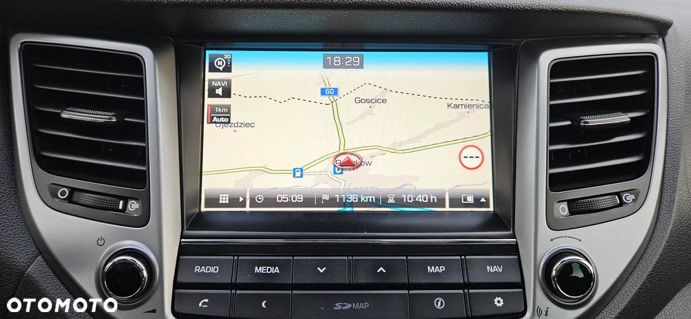 Hyundai Tucson blue 1.7 CRDi 2WD Advantage - 17