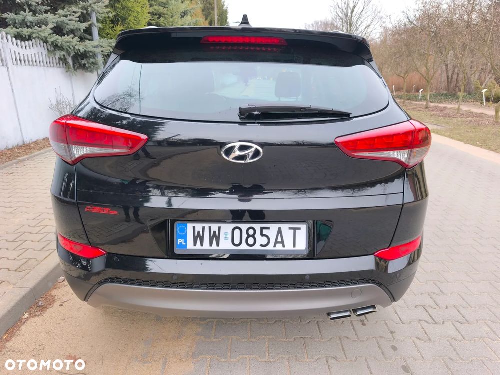 Hyundai Tucson 2.0 CRDI 4WD Automatik Style - 3