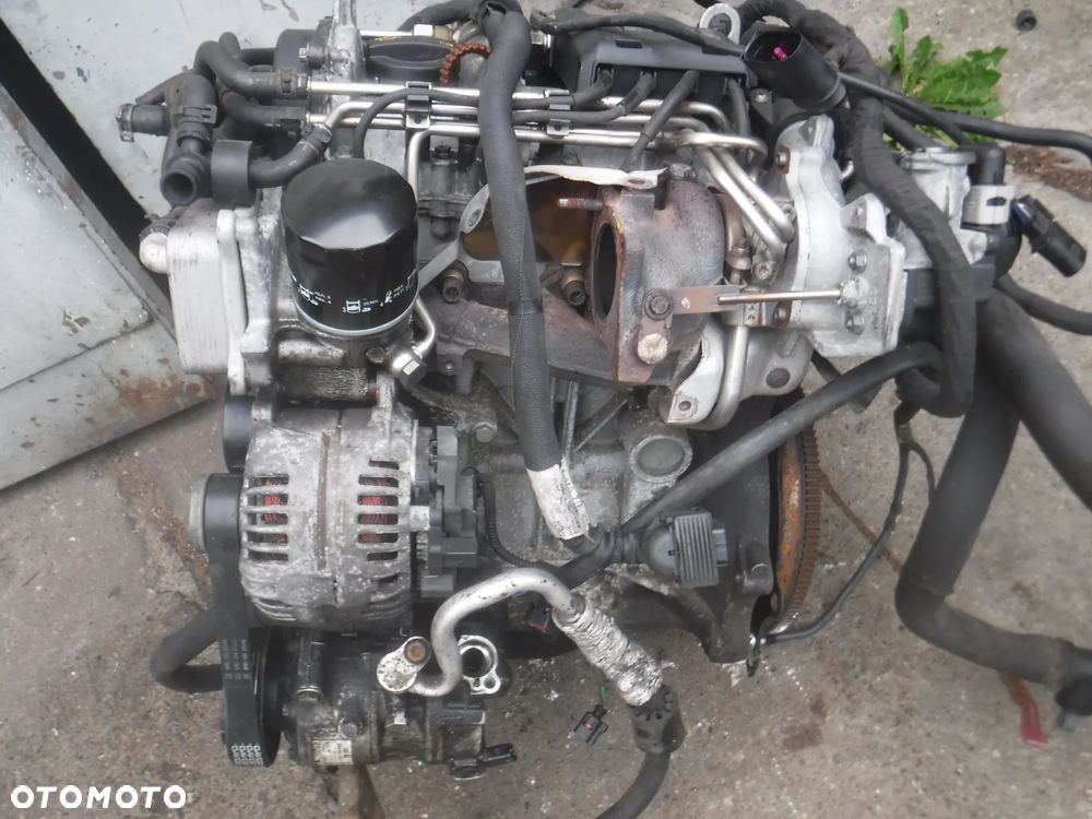 Vw Audi Seat Skoda Golf  Passat Yeti Polo Fabia silnik 1.2 TSI  CDZB CDZ 105PS - 3