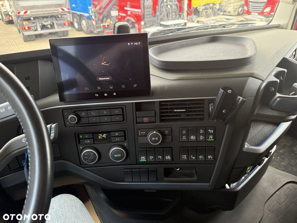 Volvo FH 540 6x4 EURO6 POJAZD Z HDS DO DŁUŻYCY - 11