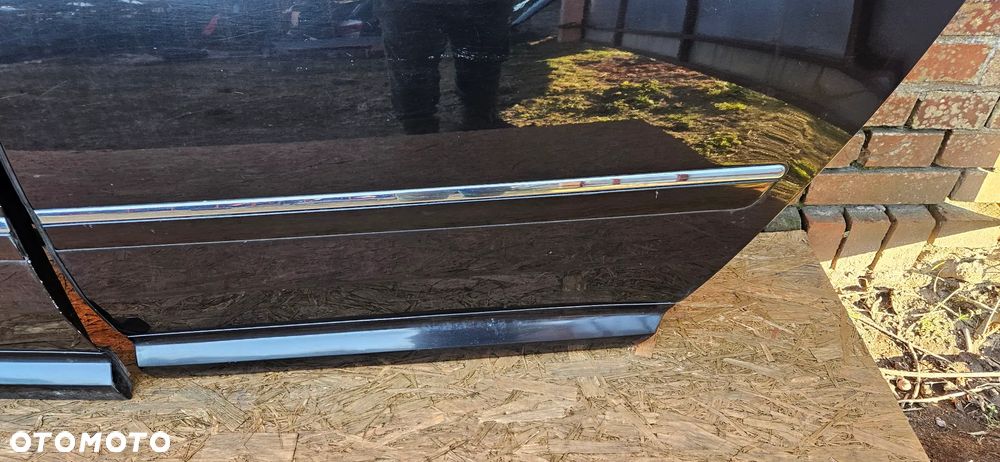 Audi A8 D3 LIFT Drzwi Przód lewy Przednie lewe Drzwi Tył lewy Tylne lewe EUROPA KOLOR CZARNY LZ9Y - 13