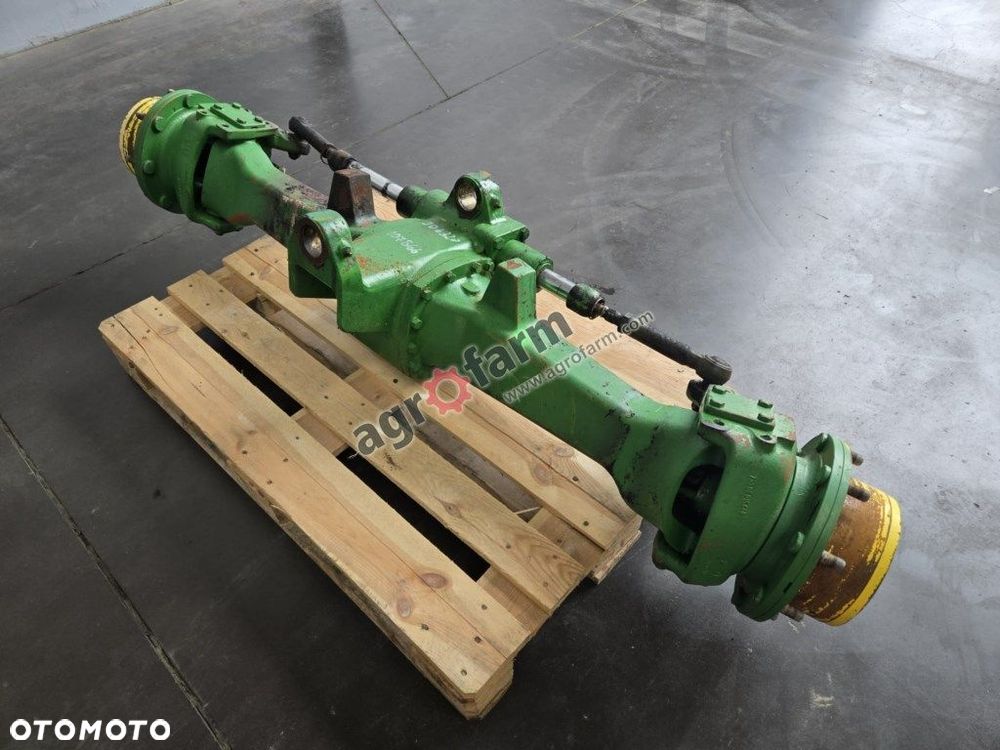 Przedni most John Deere 6230 Dana 730/103 - 3