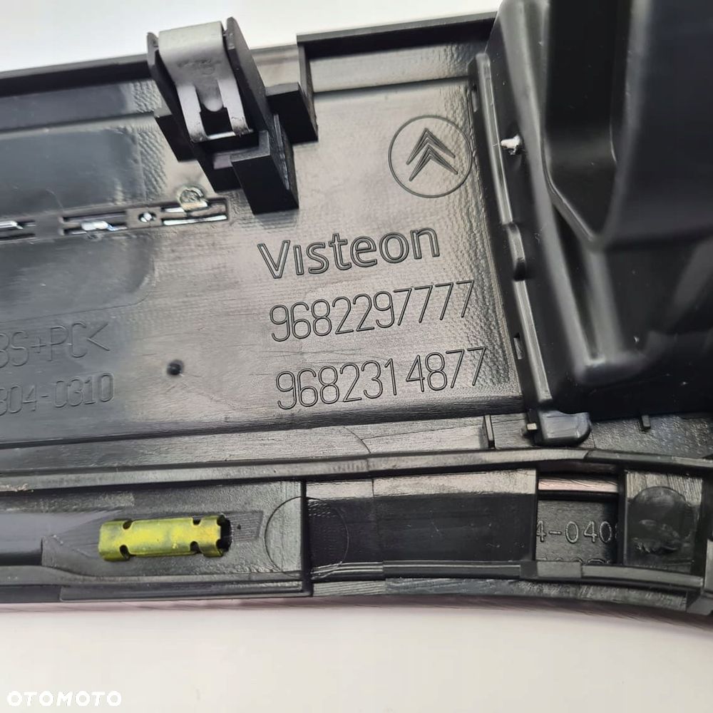 listwa ozdobna konsoli ramka c5 iii x7 9682297777 - 2