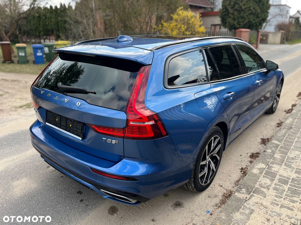 Volvo V60 T8 AWD Twin Engine Geartronic R-Design - 3