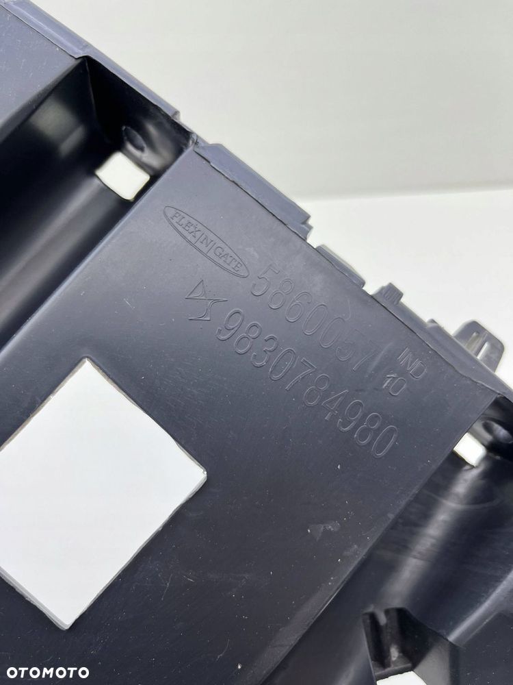 citroen ds4 ii Ślizg mocowanie zderzaka prawy tyŁ 9830784980 - 4