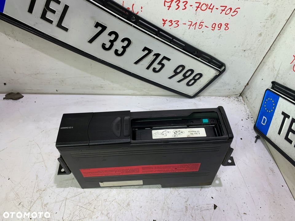 ZMIENIARKA KOMPLETNA Z KASETĄ BMW E39 E46 E53 E83 - 2
