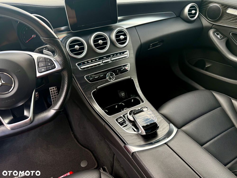 Mercedes-Benz Klasa C 200 4-Matic 7G-TRONIC - 15