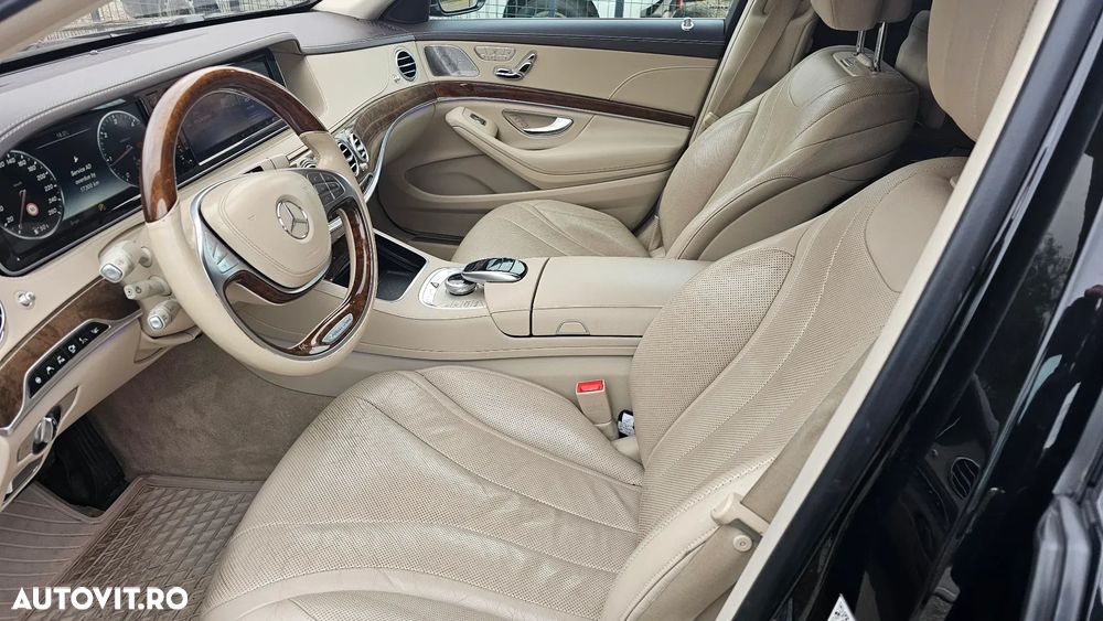 Mercedes-Benz S 350 d BlueTEC Long Aut - 10