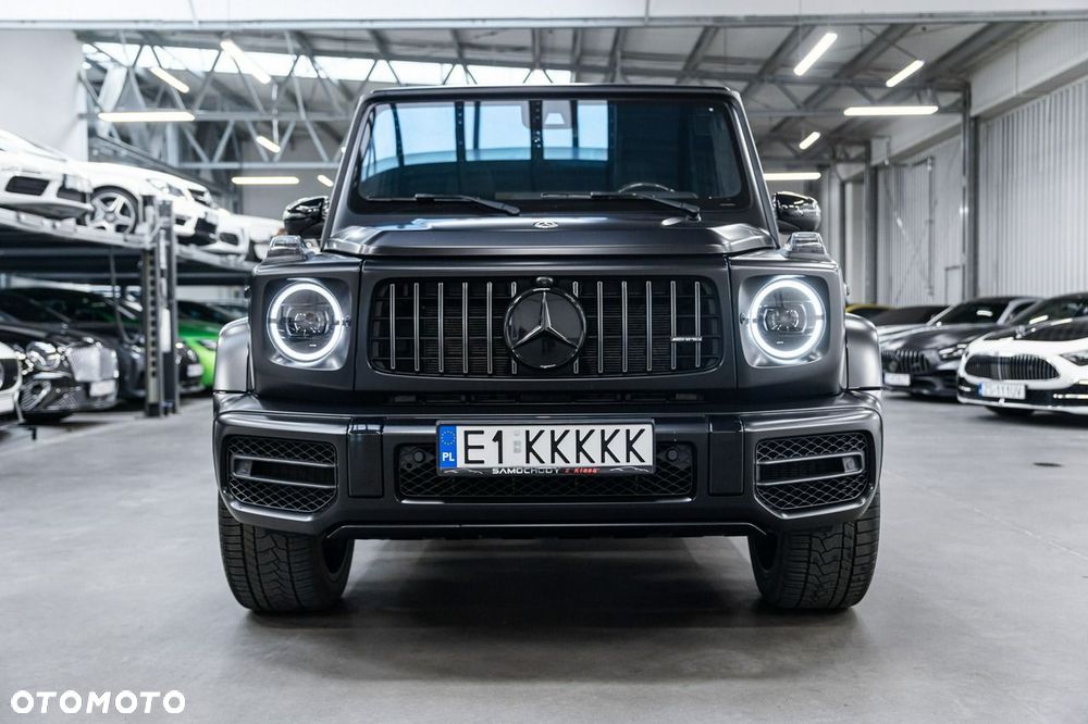 Mercedes-Benz Klasa G AMG 63 AMG Speedshift 9G-TRONIC Superior - 5
