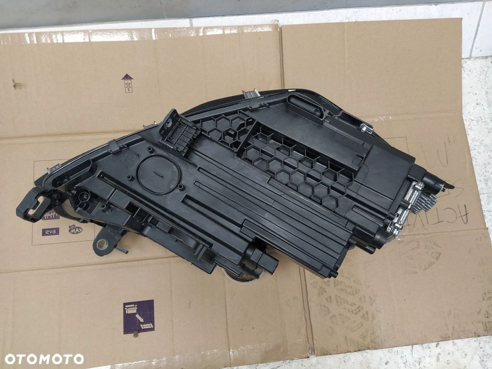 VW TIGUAN 3 III LAMPY LAMPA REFLEKTOR REFLEKTORY PRZÓD PRZEDNIE LEWA PRAWA FULL LED PRZETWORNICA ORYGINAŁ - 18